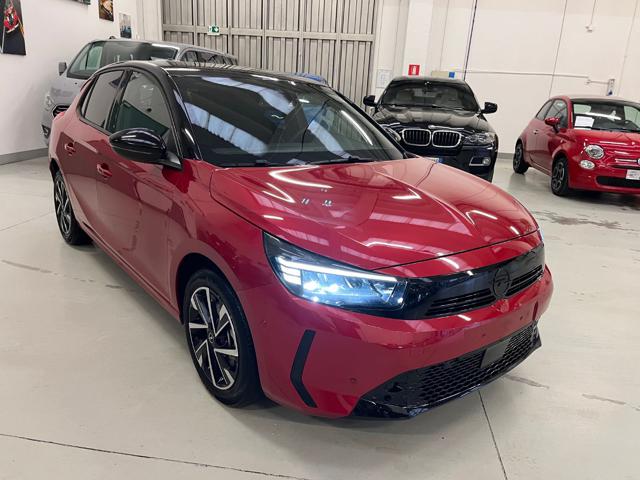 OPEL Corsa Rosso metallizzato