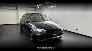 AUDI - RS 3 SPB - TETTO - SEDILI A GUSCIO