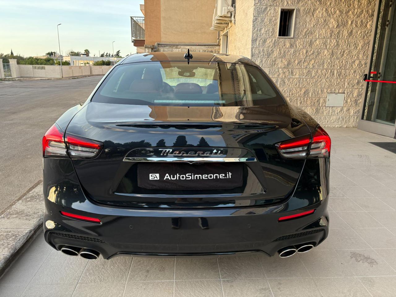 MASERATI Ghibli 3.0 V6 430 CV AWD Modena S Q4 - 6