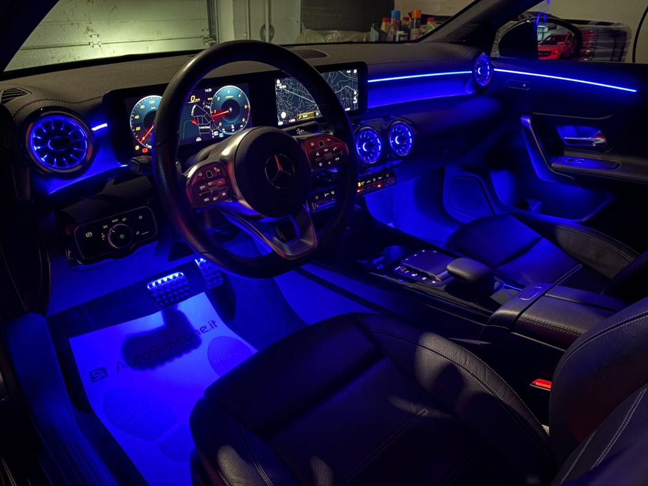 MERCEDES-BENZ A 220 d Automatic Premium Sedan TETTO-PACK NIGHT - 21