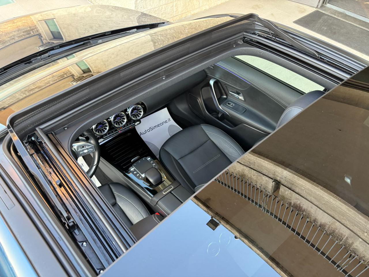 MERCEDES-BENZ A 220 d Automatic Premium Sedan TETTO-PACK NIGHT - 10