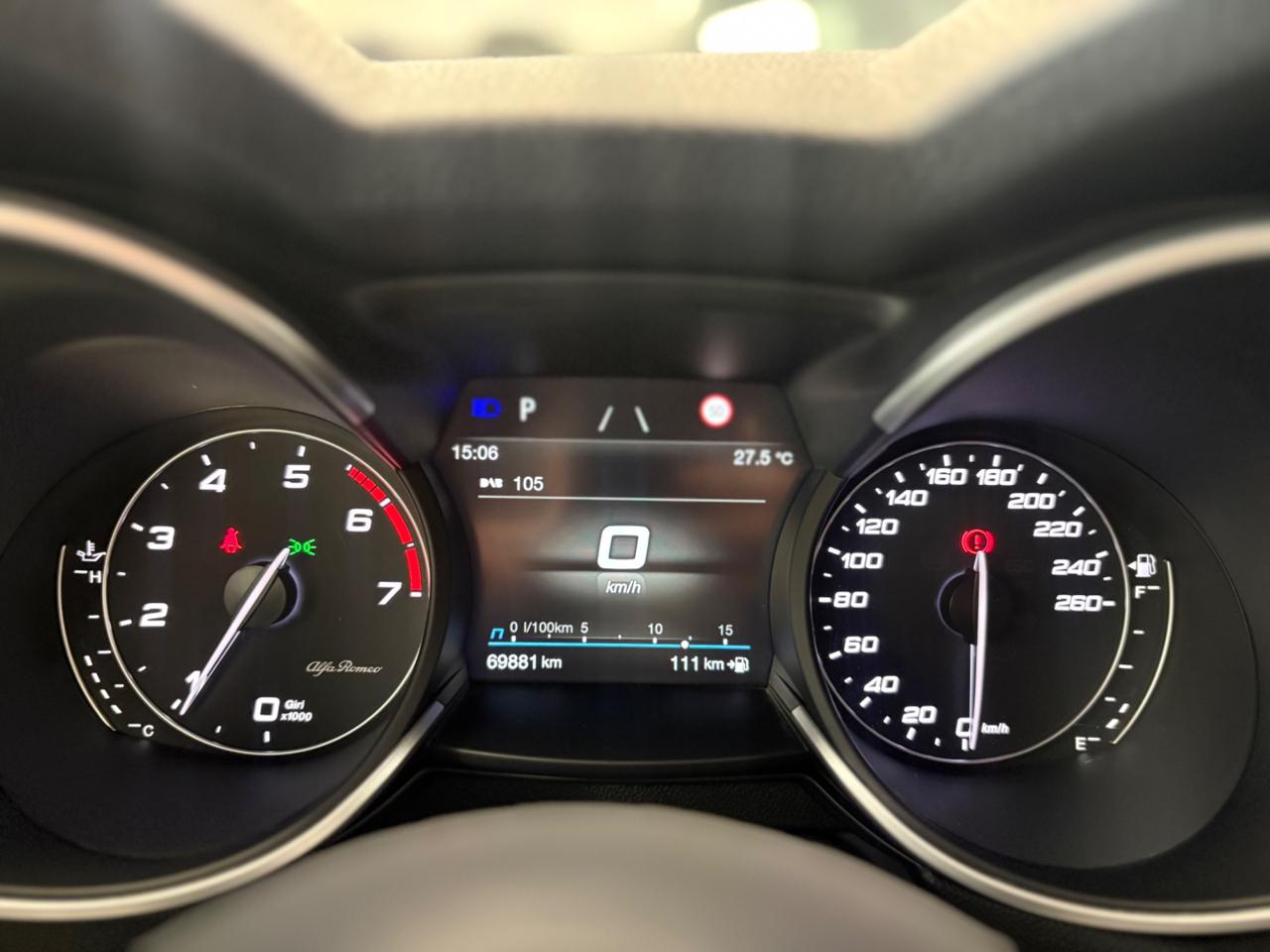 ALFA ROMEO Stelvio 2.0 Turbo 200 CV AT8 B-TECH Q4 TETTO APRIBILE - 10