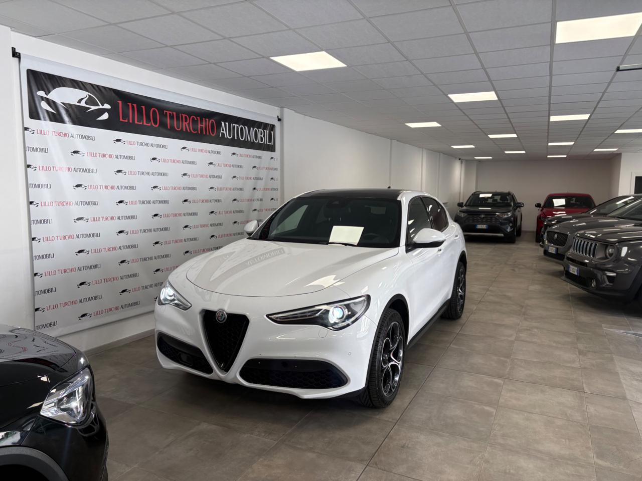 ALFA ROMEO Stelvio 2.0 Turbo 200 CV AT8 B-TECH Q4 TETTO APRIBILE - 1