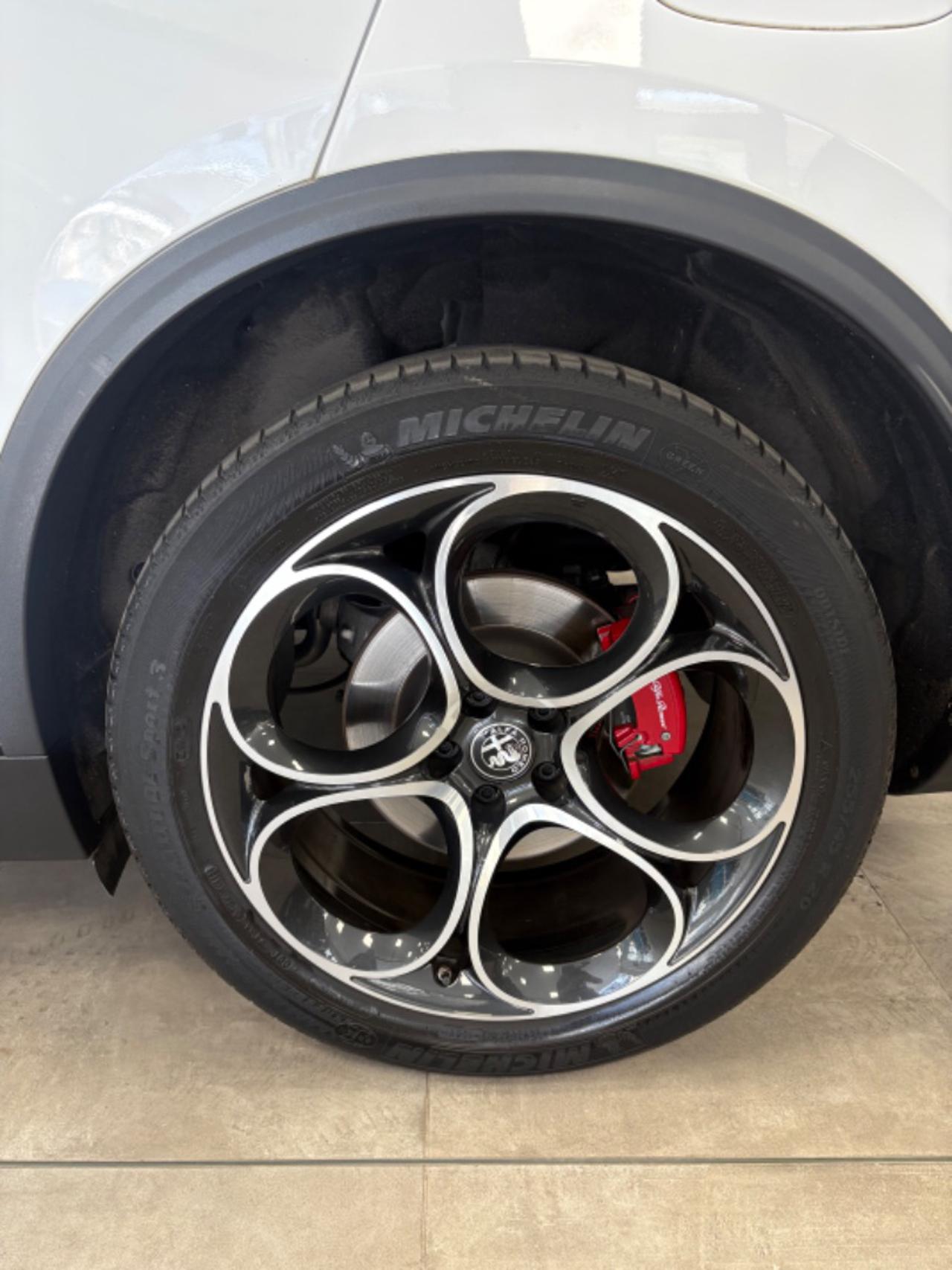 ALFA ROMEO Stelvio 2.0 Turbo 200 CV AT8 B-TECH Q4 TETTO APRIBILE - 19