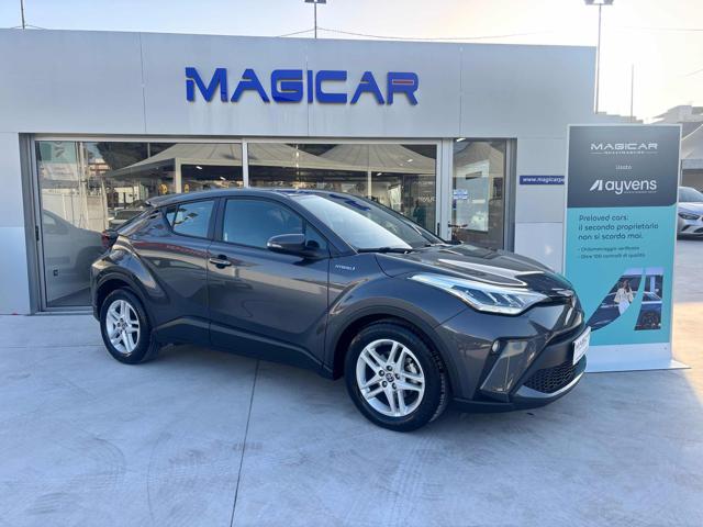TOYOTA C-HR Grigio scuro metallizzato