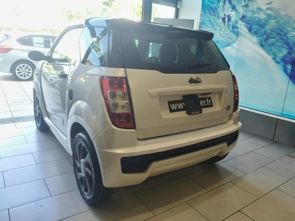 LIGIER JS 50 Progress Patentino AM Retrocamera Bluetooth - 5