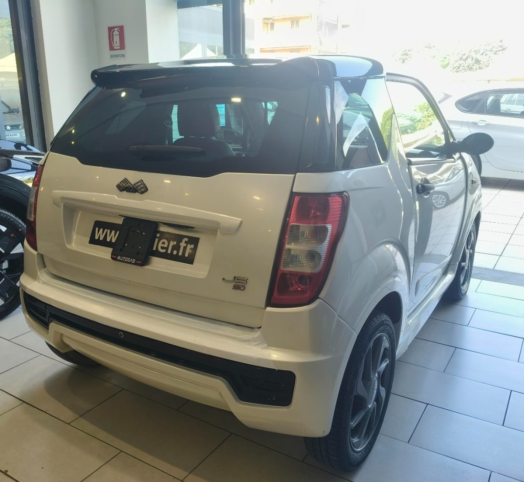 LIGIER JS 50 Progress Patentino AM Retrocamera Bluetooth - 7