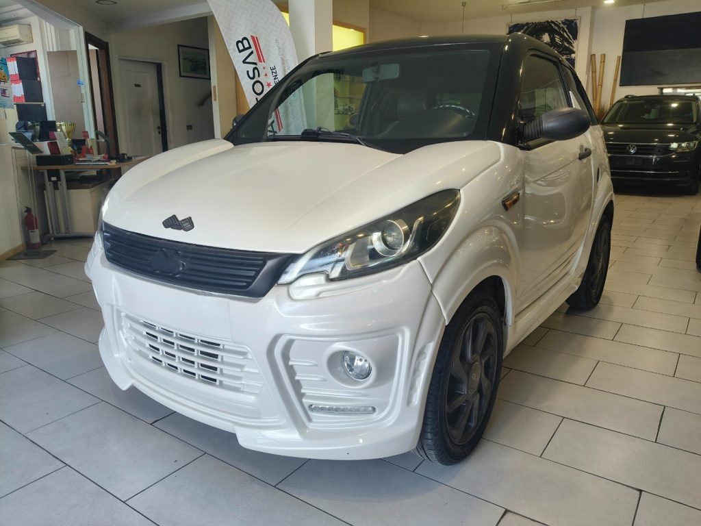 LIGIER JS 50 Progress Patentino AM Retrocamera Bluetooth - 3