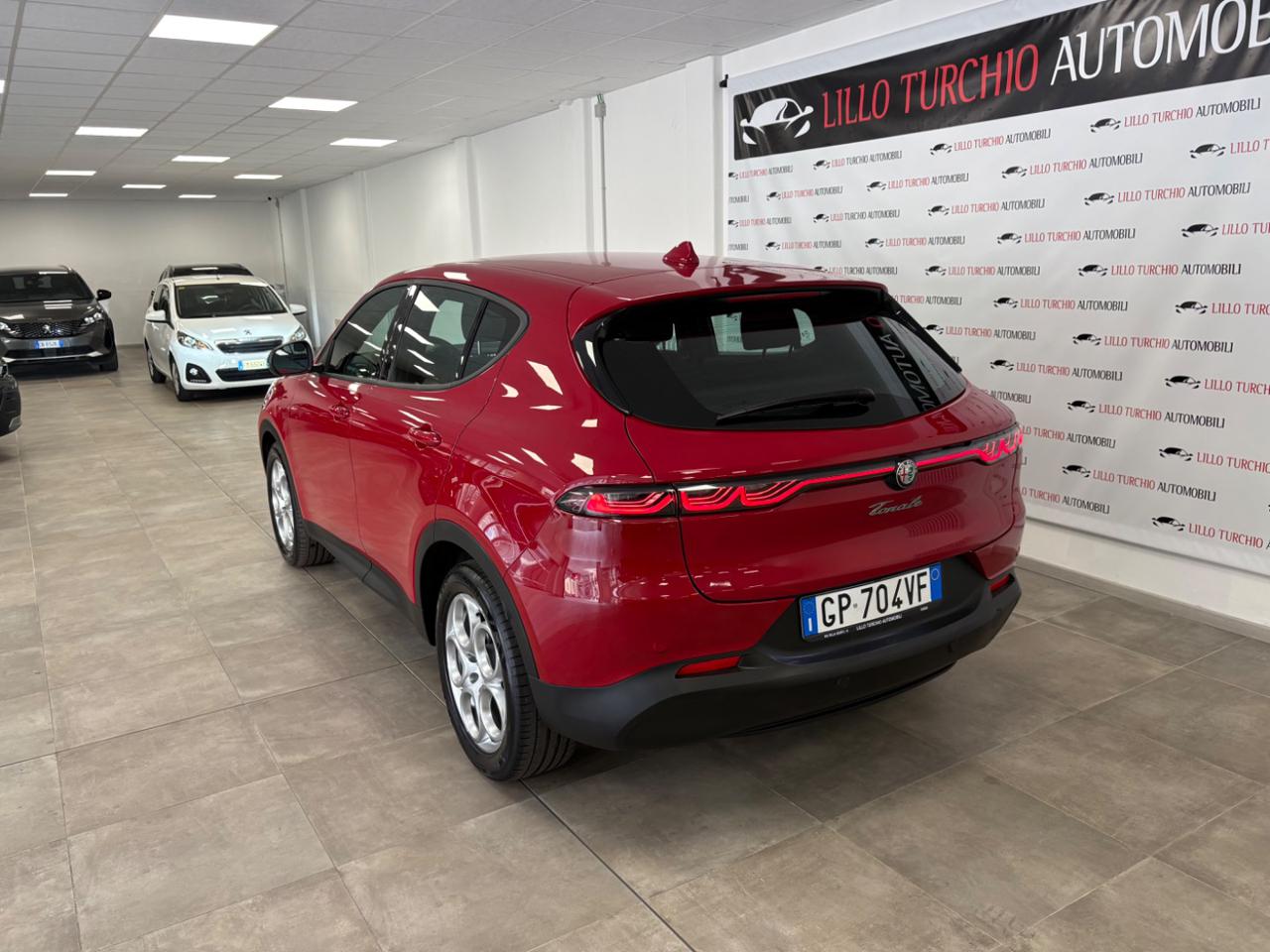 ALFA ROMEO Tonale 1.6 diesel 130 CV TCT6  SOLO 7600 KM PREZZO REALE - 6
