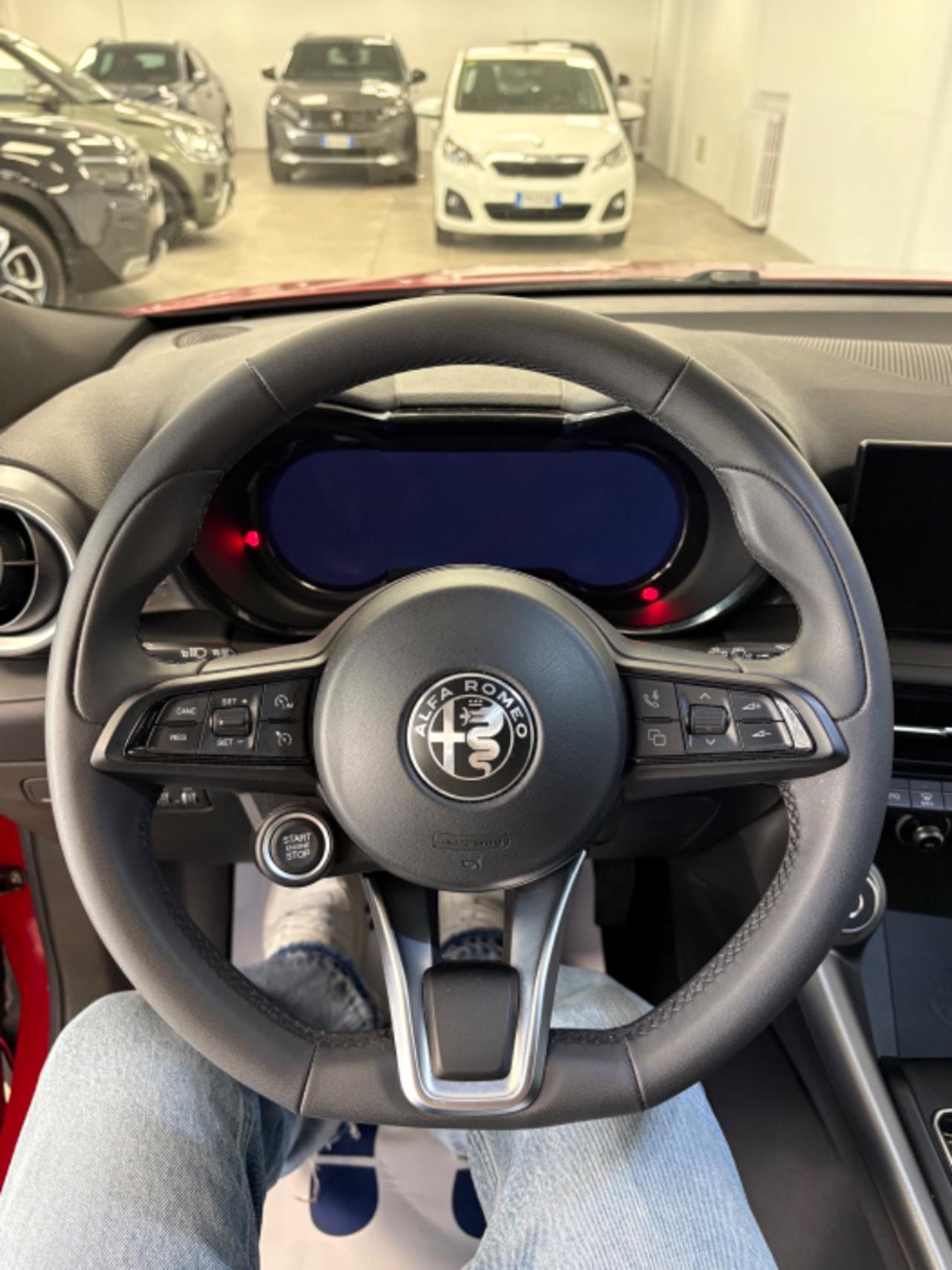 ALFA ROMEO Tonale 1.6 diesel 130 CV TCT6  SOLO 7600 KM PREZZO REALE - 10