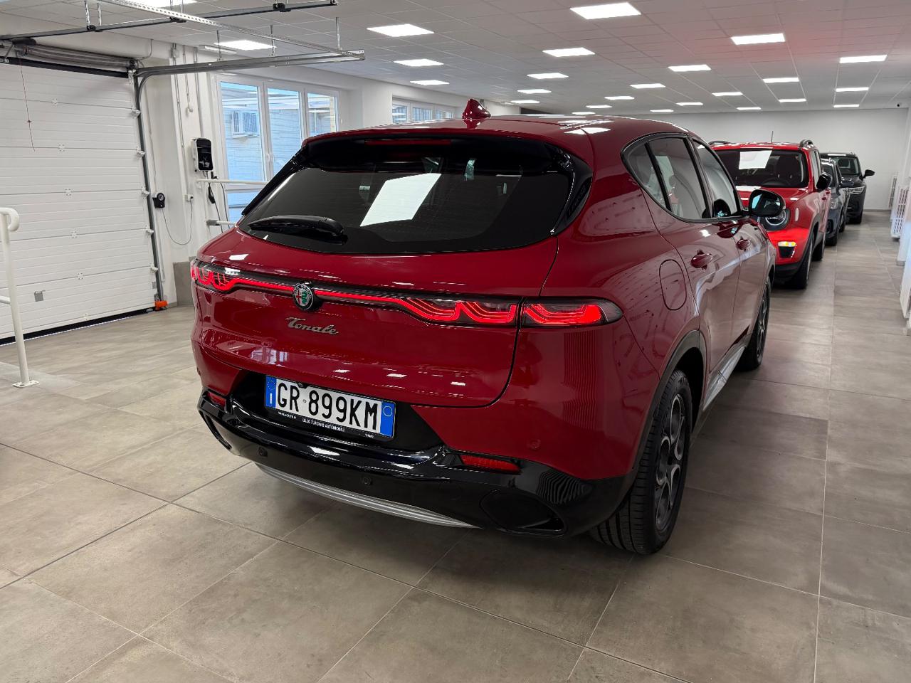 ALFA ROMEO Tonale 1.6 diesel 130 CV TCT6 Ti PREZZO REALE! - 5