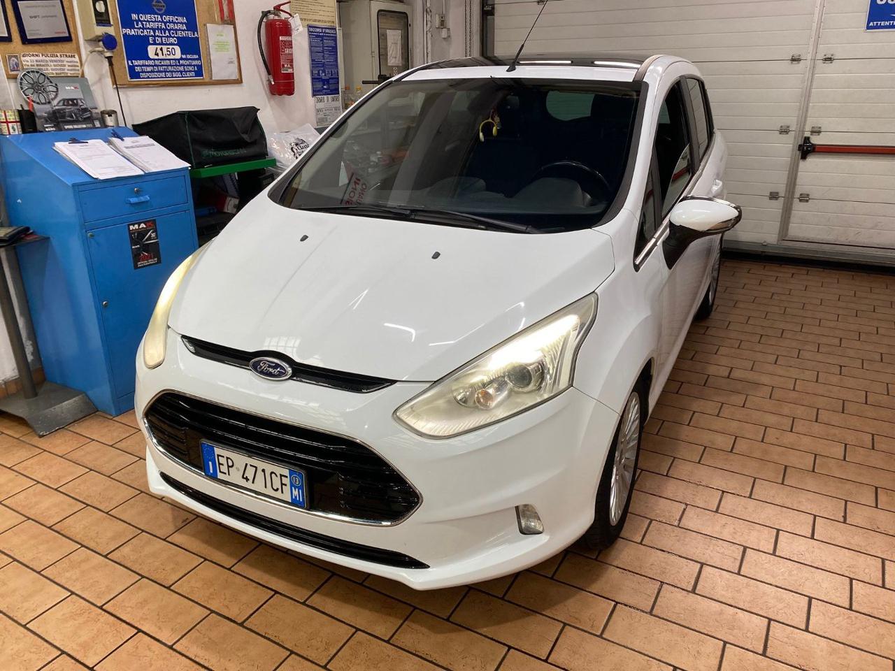 FORD B-Max 1.0 EcoBoost 100 CV Titanium Tetto Pano - 1