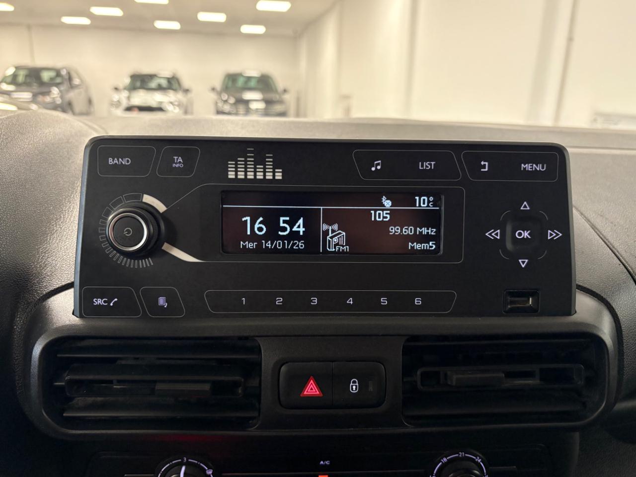 CITROEN Berlingo BlueHDi 130 S&S Van XL Club €12900+IVA - 14