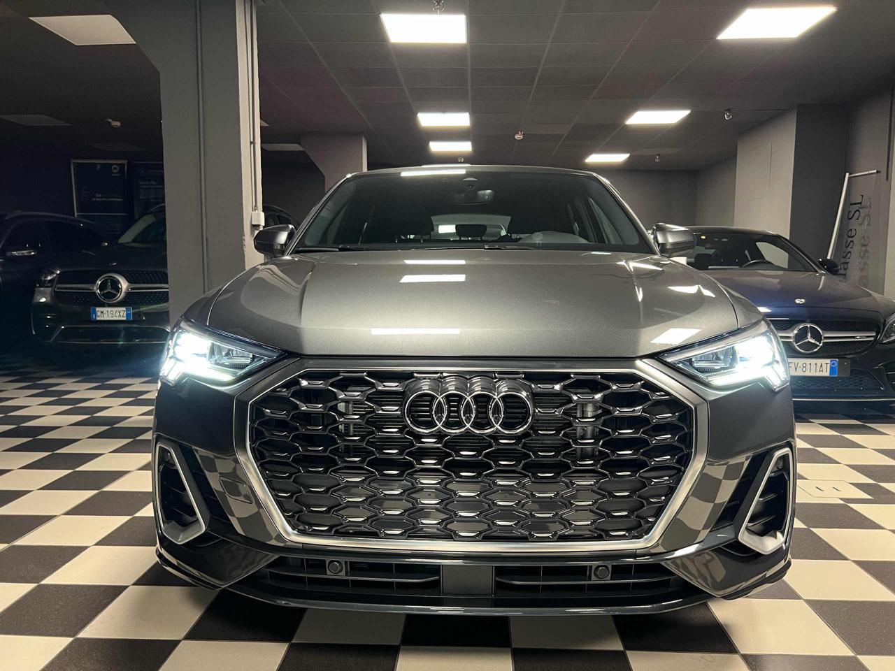AUDI Q3 35 SPB TDI S tronic S line edition - 4