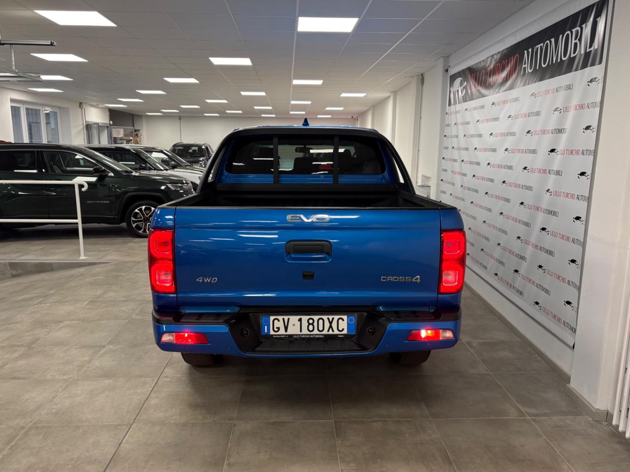 EVO Evo Cross4 2.0 Turbo Diesel Doppia cabina prezzo €20900+ iva - 5