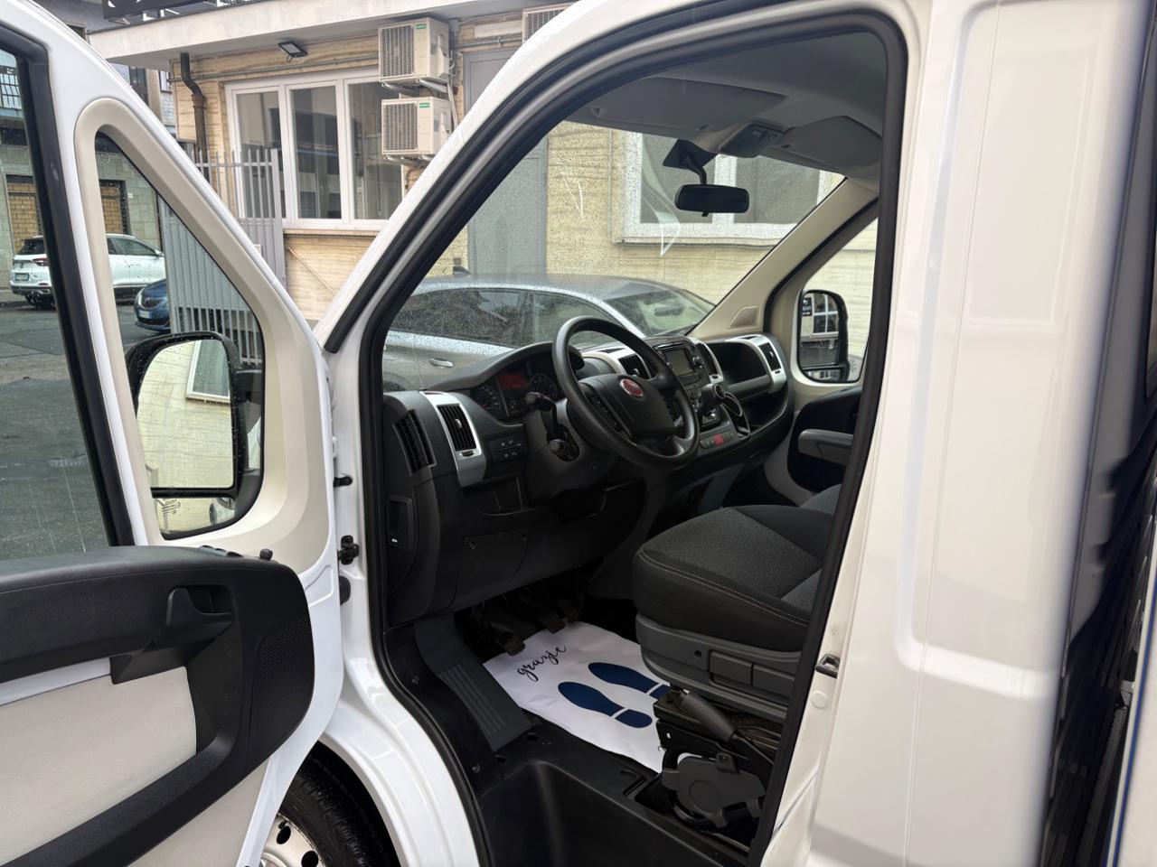 FIAT Ducato 35 2.3 MJT 130CV PL CENTINA E TELONE €19500+IVA - 13