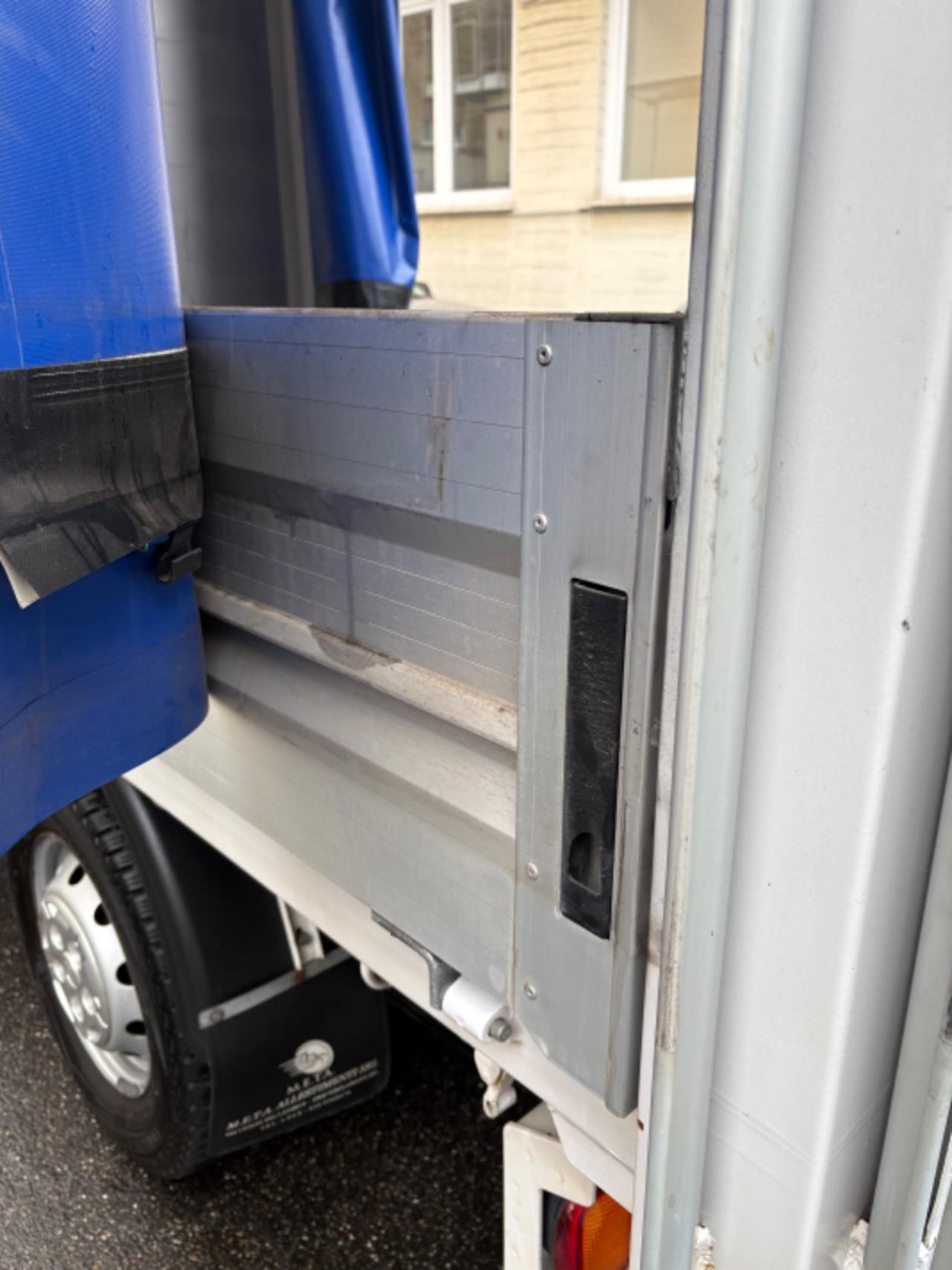 FIAT Ducato 35 2.3 MJT 130CV PL CENTINA E TELONE €19500+IVA - 12