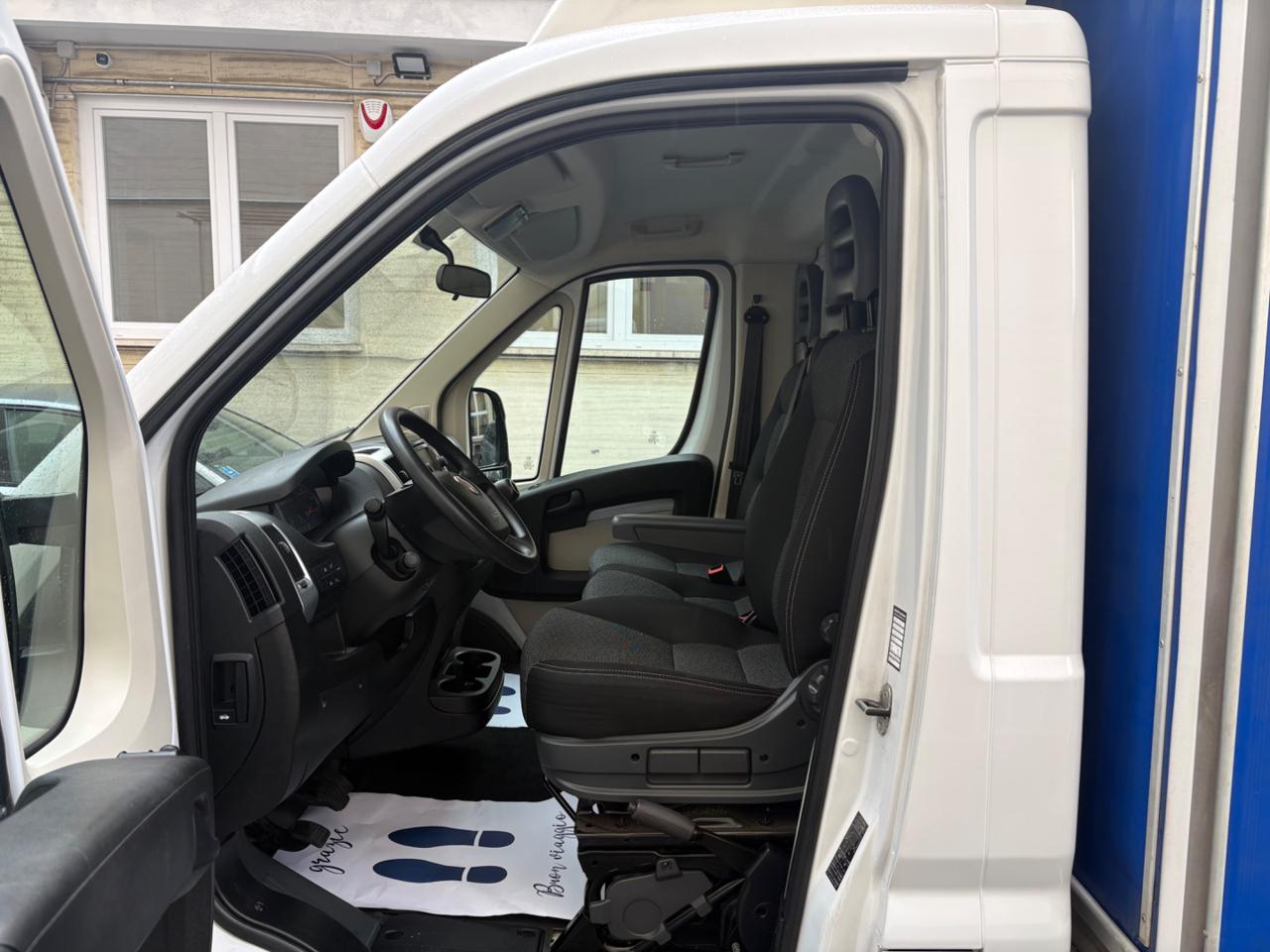 FIAT Ducato 35 2.3 MJT 130CV PL CENTINA E TELONE €19500+IVA - 22