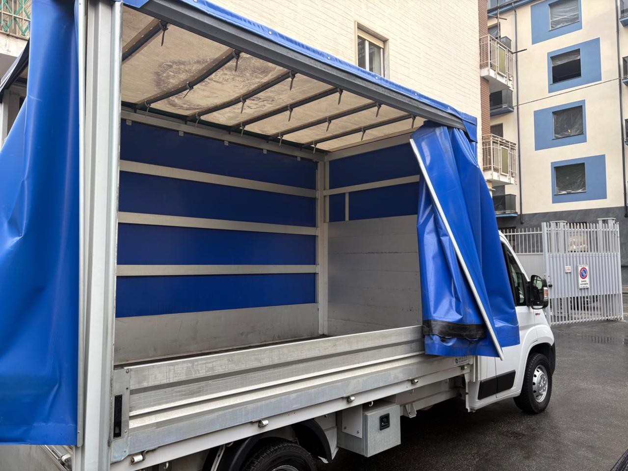 FIAT Ducato 35 2.3 MJT 130CV PL CENTINA E TELONE €19500+IVA - 9