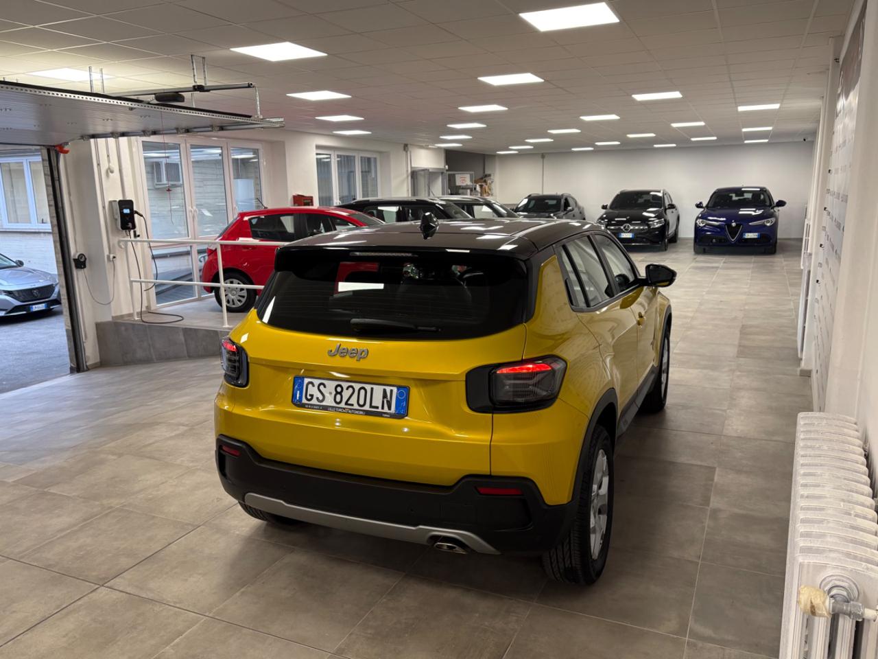 JEEP Avenger 1.2 Turbo 100 CV Altitude FULL LED - 6