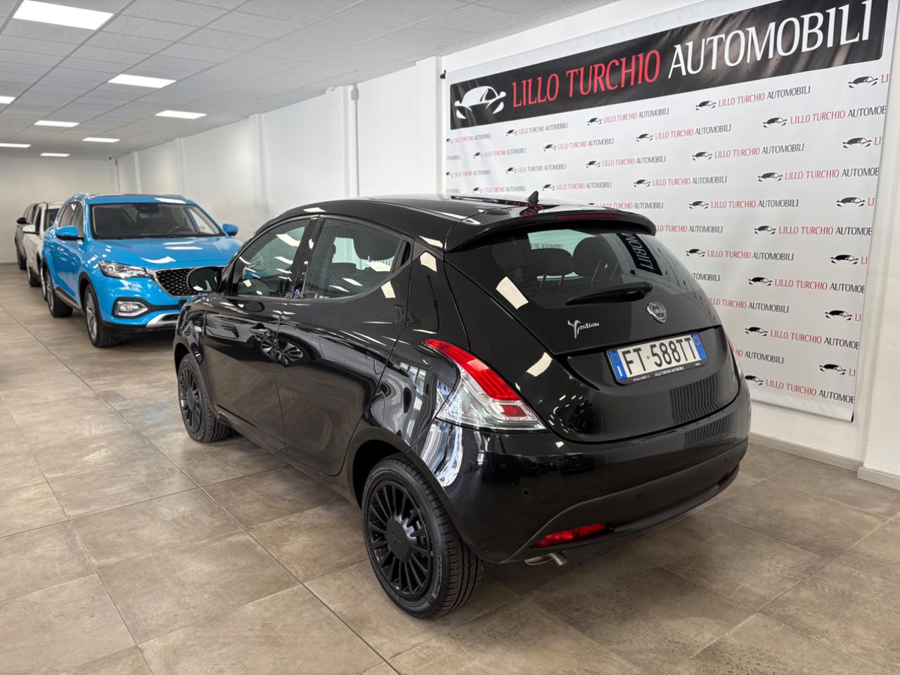 LANCIA Ypsilon 1.2 69 CV 5 porte S&S Elefantino Blu - 4