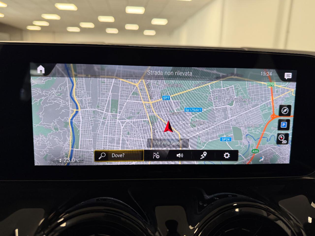 MERCEDES-BENZ GLA 200 d Automatic Executive - 12