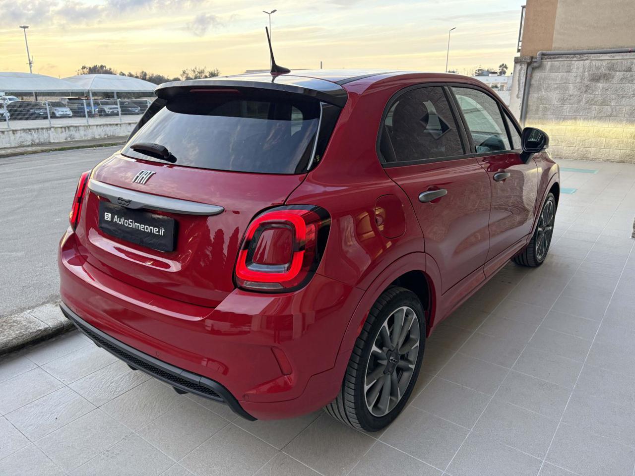 FIAT 500X 1.3 MultiJet 95 CV Sport FARI LED-CERCHI DA 18 - 5