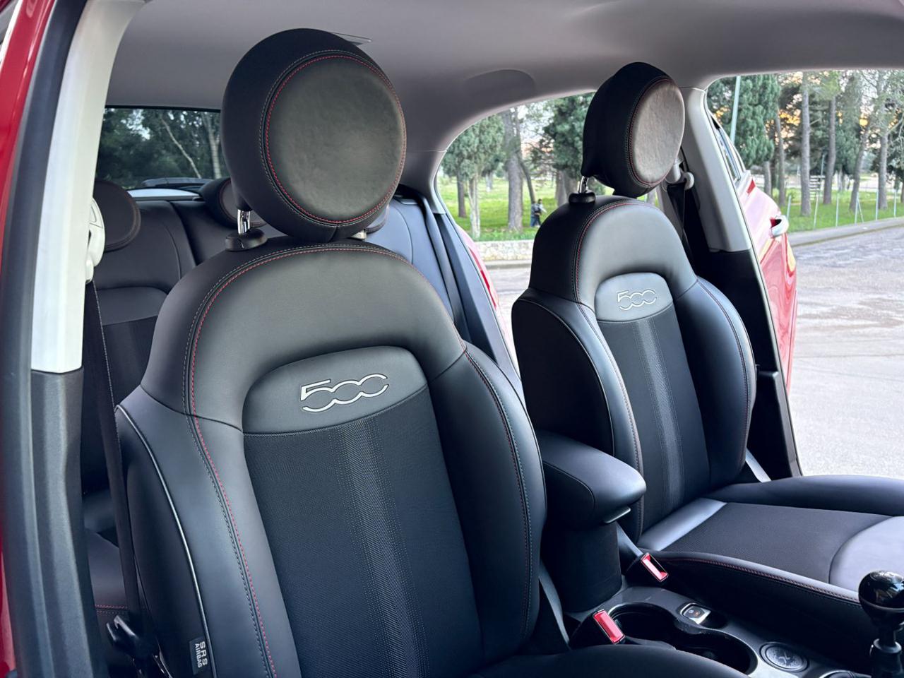 FIAT 500X 1.3 MultiJet 95 CV Sport FARI LED-CERCHI DA 18 - 17