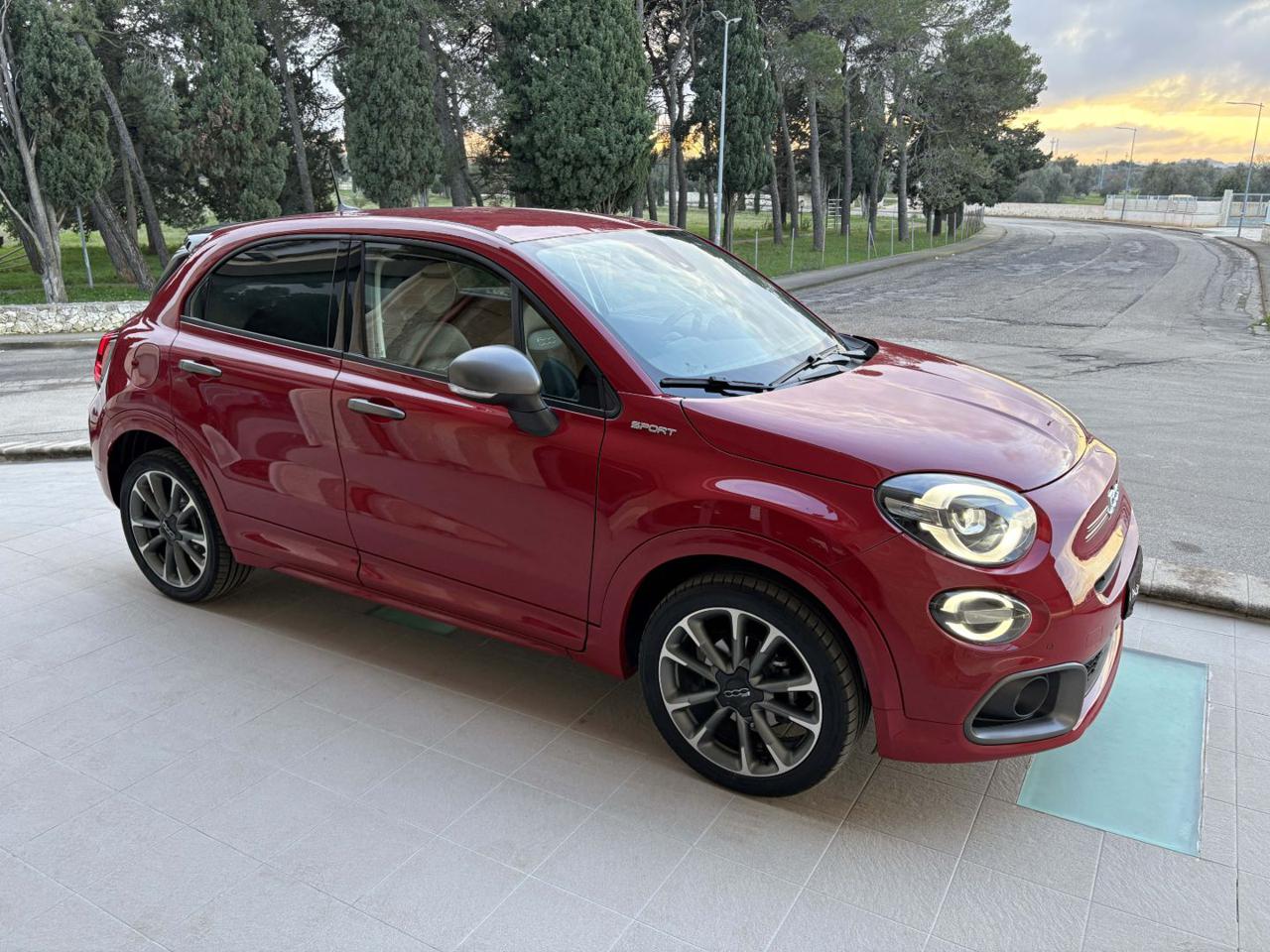 FIAT 500X 1.3 MultiJet 95 CV Sport FARI LED-CERCHI DA 18 - 3