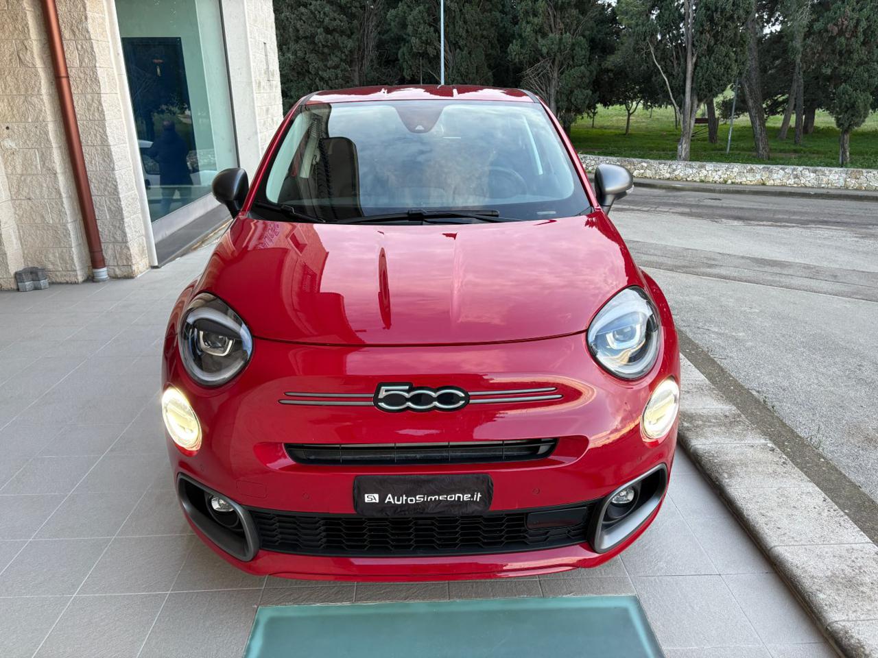 FIAT 500X 1.3 MultiJet 95 CV Sport FARI LED-CERCHI DA 18 - 2