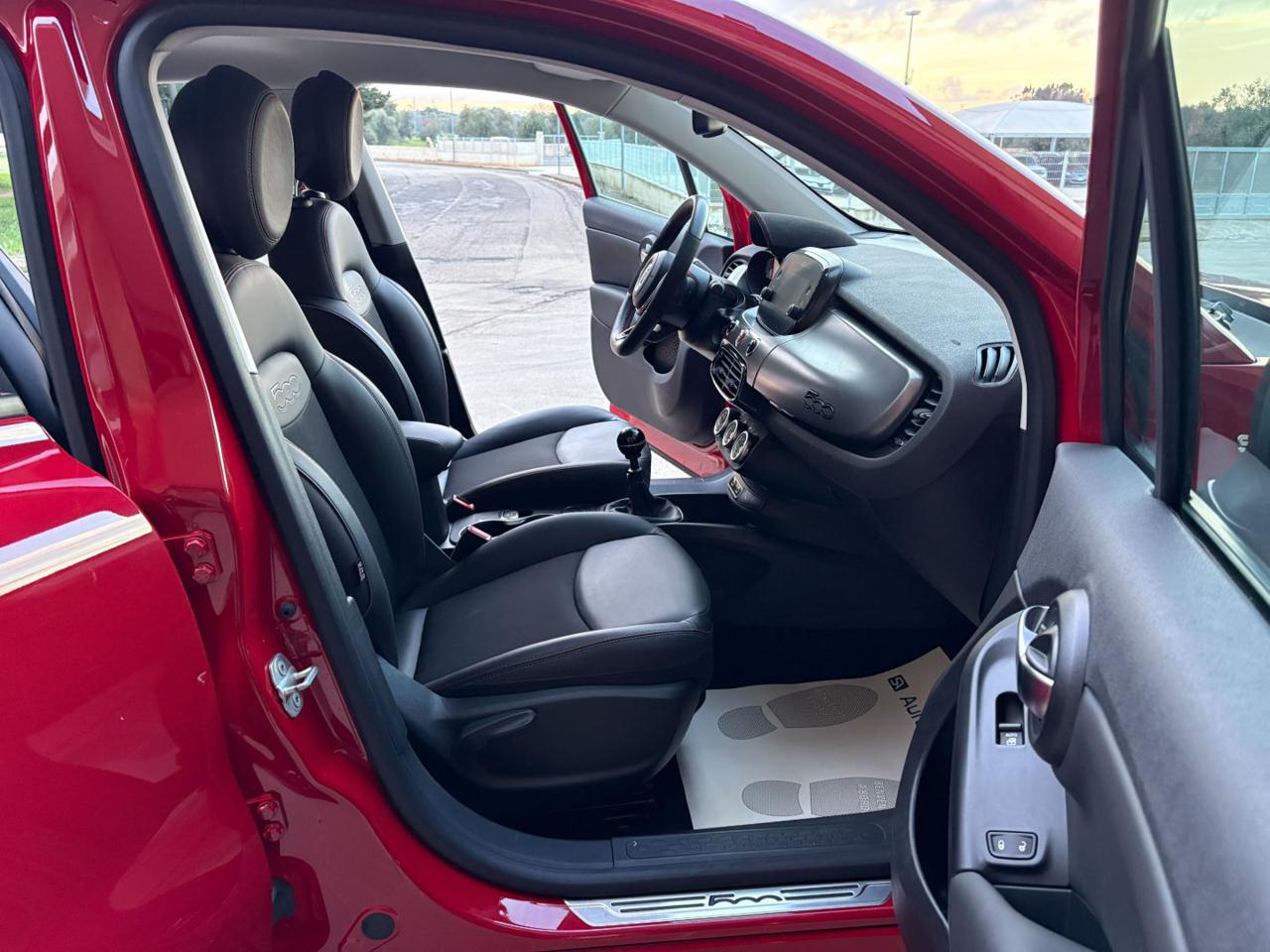 FIAT 500X 1.3 MultiJet 95 CV Sport FARI LED-CERCHI DA 18 - 9