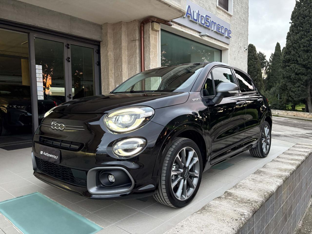 FIAT 500X 1.3 MultiJet 95 CV Sport FARI LED-CERCHI DA 18 - 1