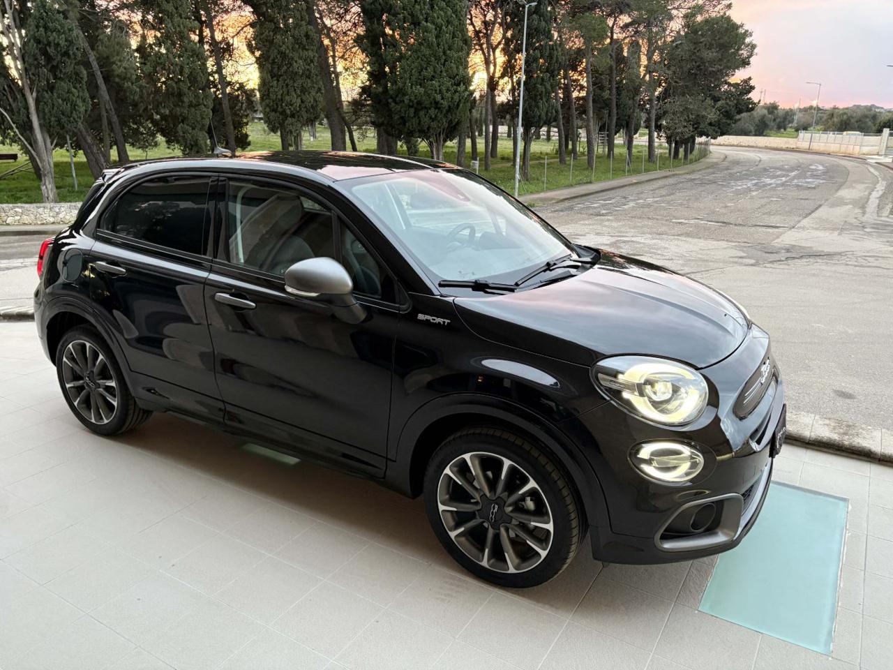 FIAT 500X 1.3 MultiJet 95 CV Sport FARI LED-CERCHI DA 18 - 3