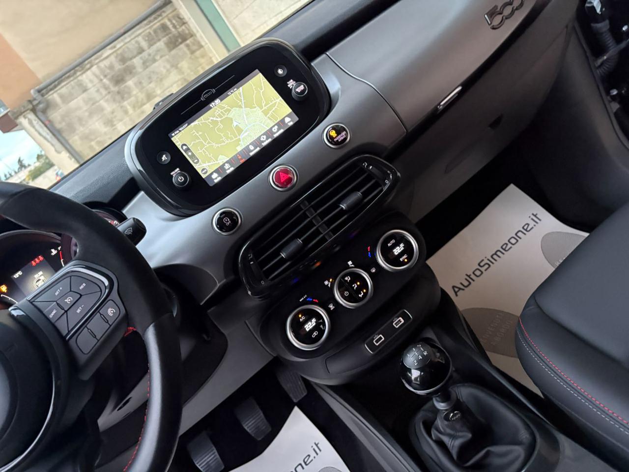 FIAT 500X 1.3 MultiJet 95 CV Sport FARI LED-CERCHI DA 18 - 19