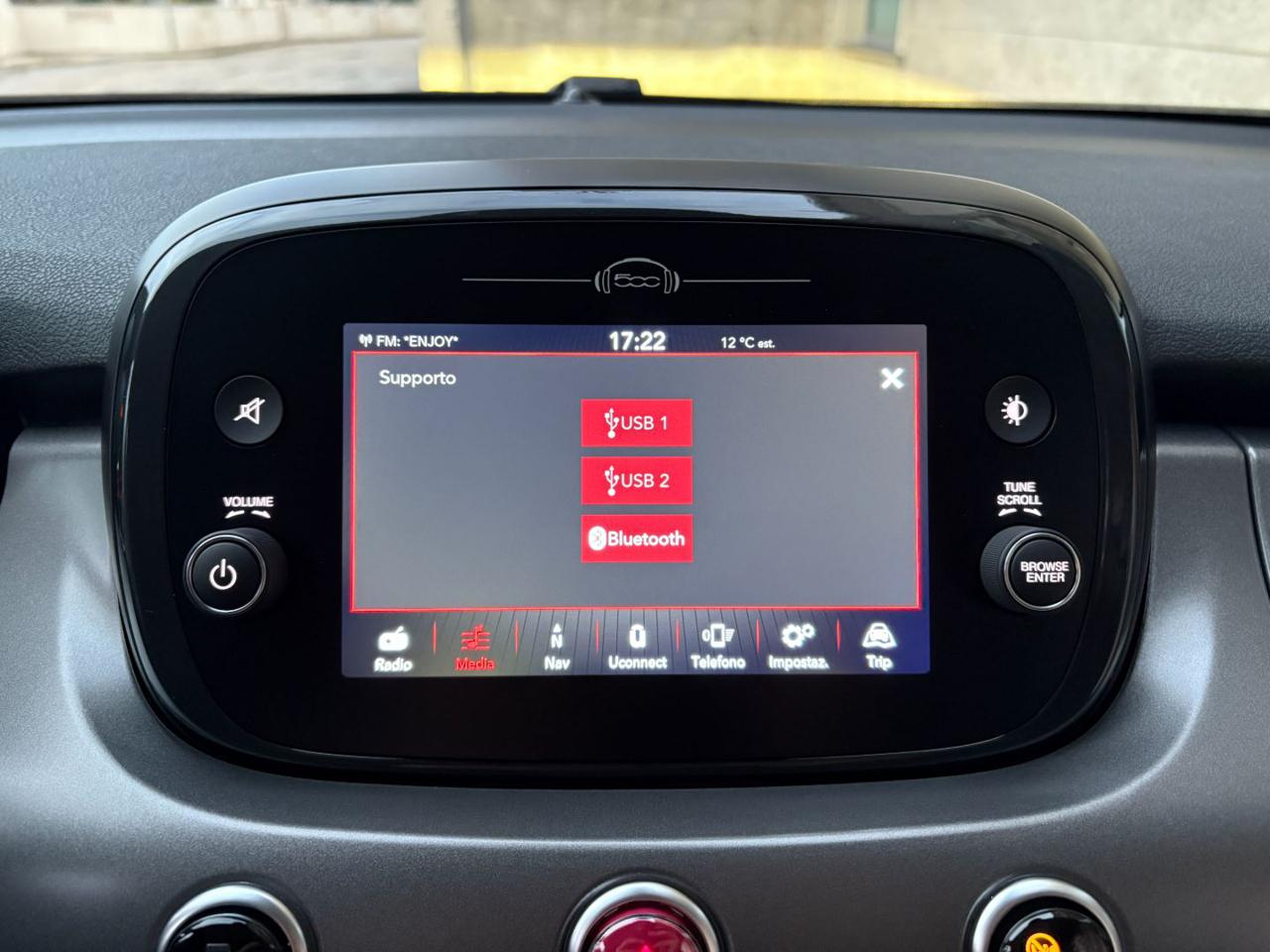 FIAT 500X 1.3 MultiJet 95 CV Sport FARI LED-CERCHI DA 18 - 23