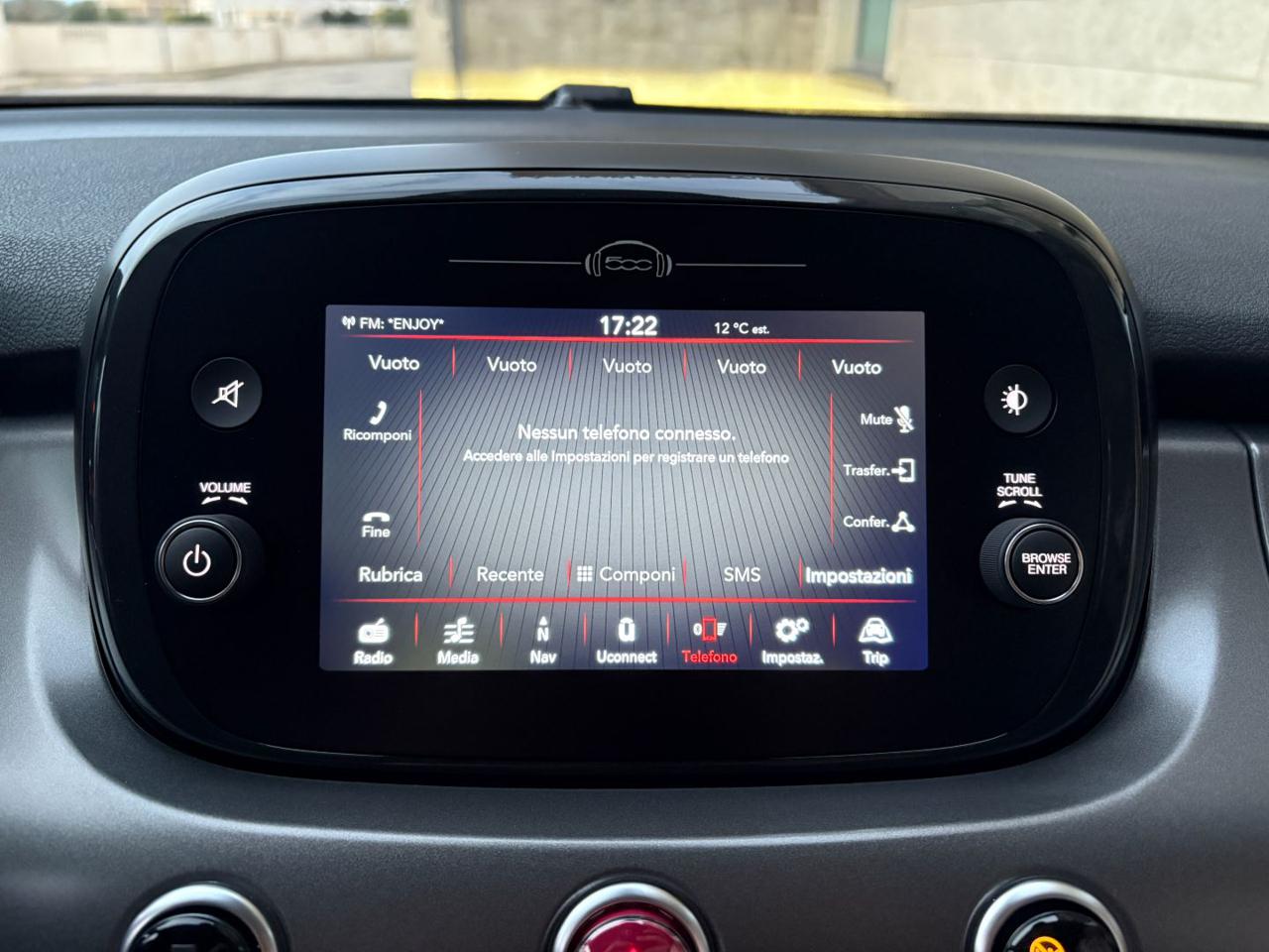 FIAT 500X 1.3 MultiJet 95 CV Sport FARI LED-CERCHI DA 18 - 26