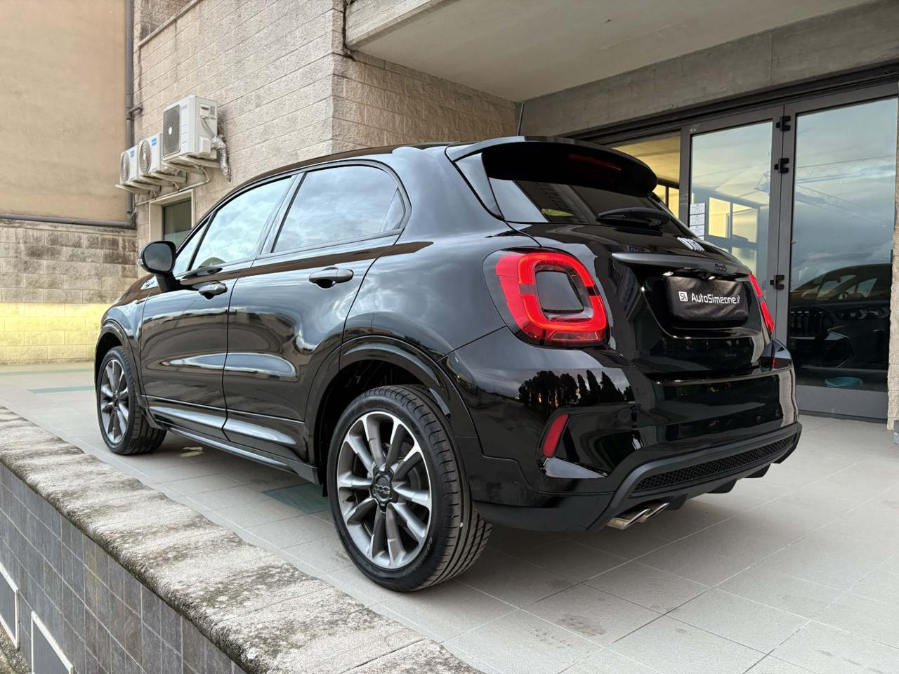 FIAT 500X 1.3 MultiJet 95 CV Sport FARI LED-CERCHI DA 18 - 7
