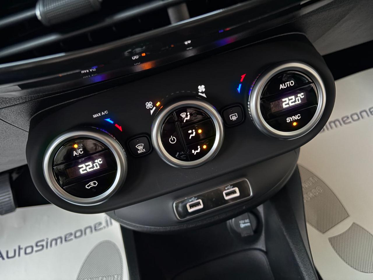 FIAT 500X 1.3 MultiJet 95 CV Sport FARI LED-CERCHI DA 18 - 22