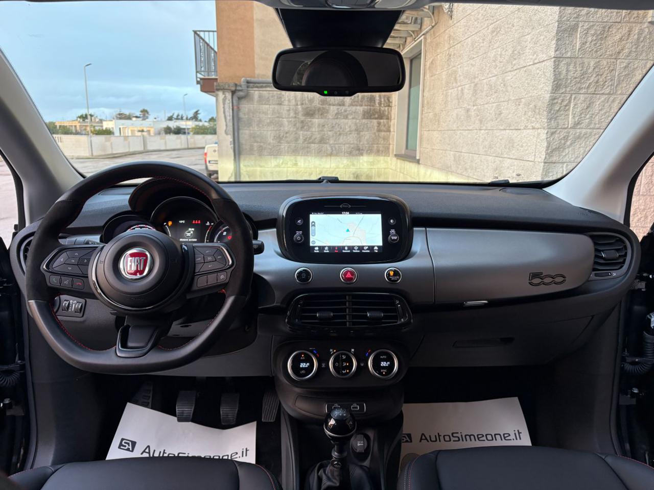 FIAT 500X 1.3 MultiJet 95 CV Sport FARI LED-CERCHI DA 18 - 13