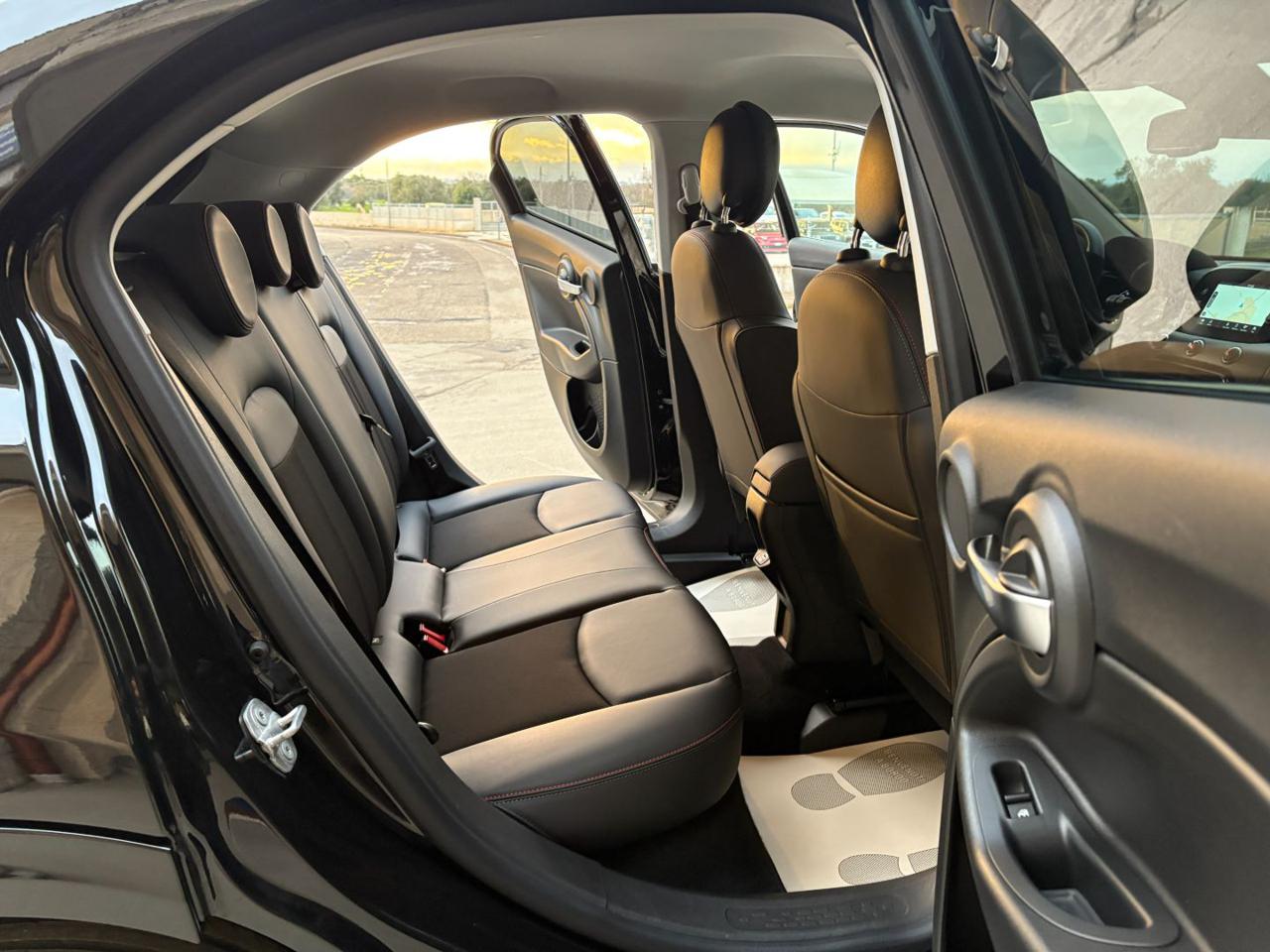 FIAT 500X 1.3 MultiJet 95 CV Sport FARI LED-CERCHI DA 18 - 11