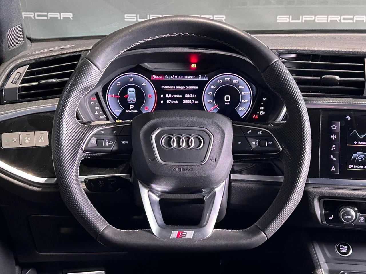 AUDI Q3 35 TDI S tronic Identity Black - 11