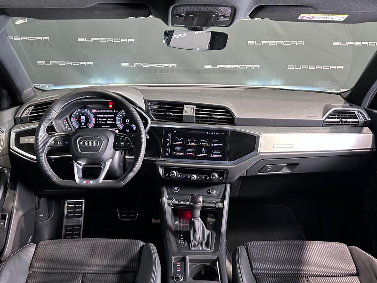 AUDI Q3 35 TDI S tronic Identity Black - 10