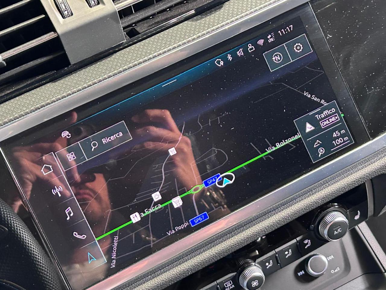 AUDI Q3 35 TDI S tronic Identity Black - 16