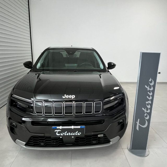 JEEP Avenger Nero pastello