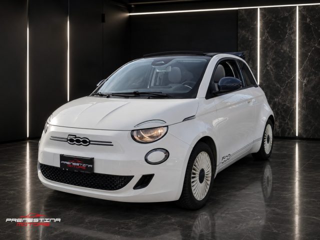 FIAT 500e Bianco pastello
