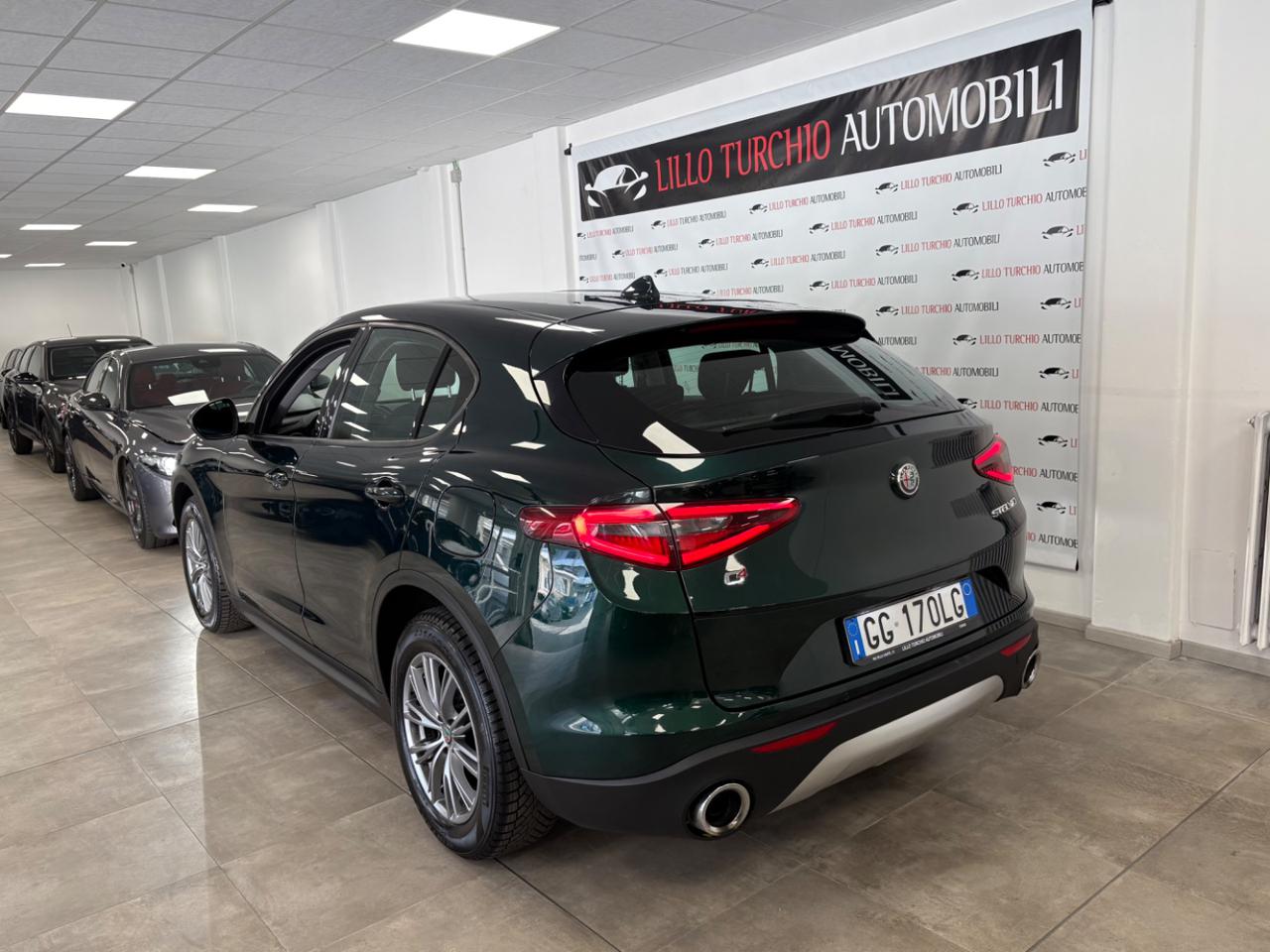 ALFA ROMEO Stelvio 2.2 Turbodiesel 190 CV AT8 Q4 Busine Prezzo reale - 4