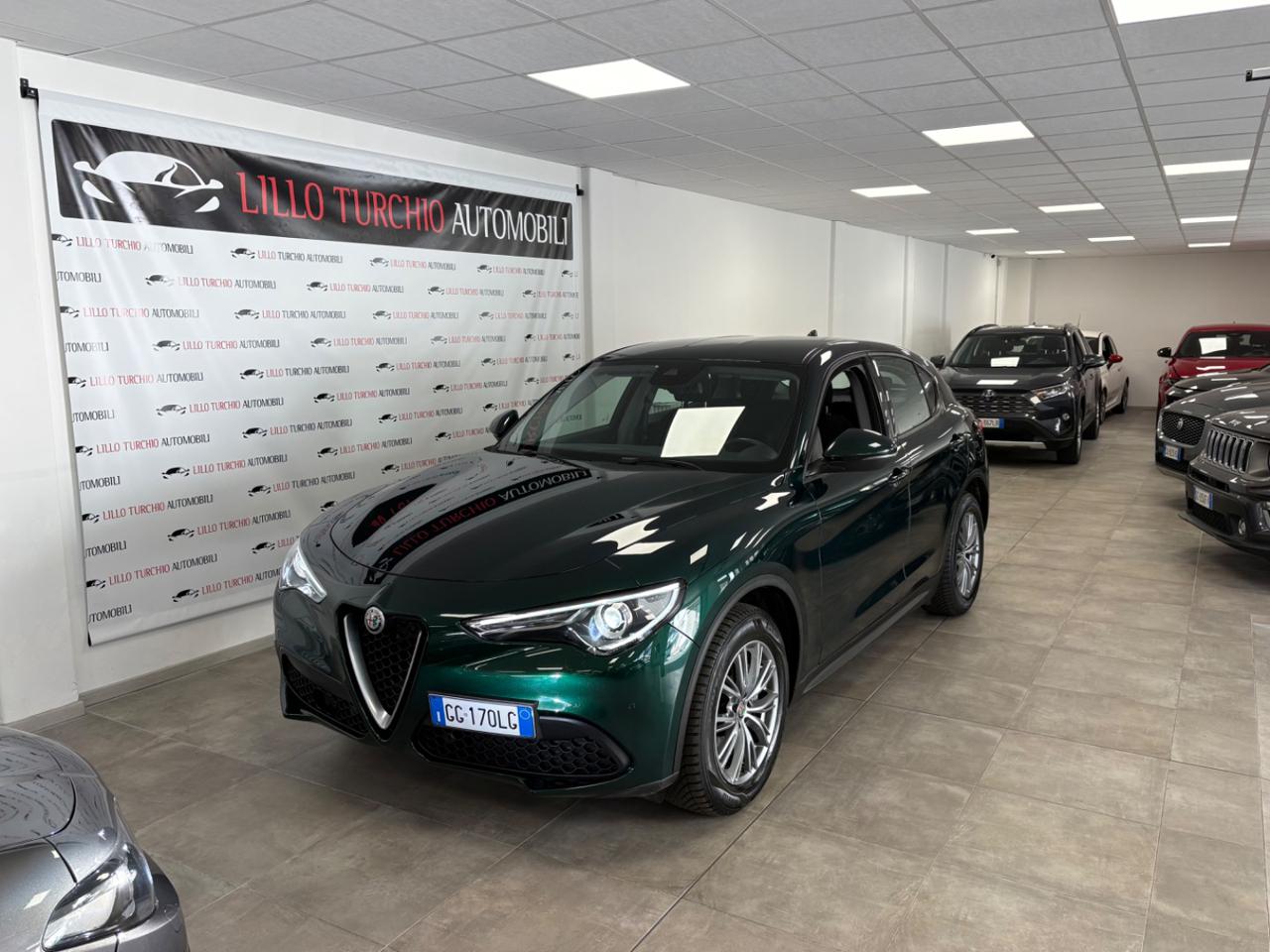 ALFA ROMEO Stelvio 2.2 Turbodiesel 190 CV AT8 Q4 Busine Prezzo reale - 1