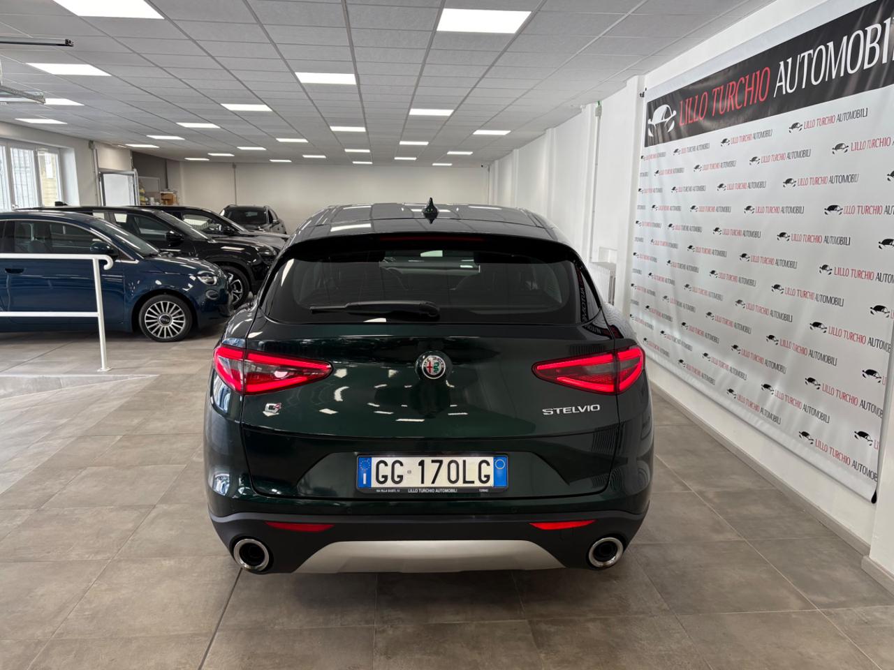 ALFA ROMEO Stelvio 2.2 Turbodiesel 190 CV AT8 Q4 Busine Prezzo reale - 5