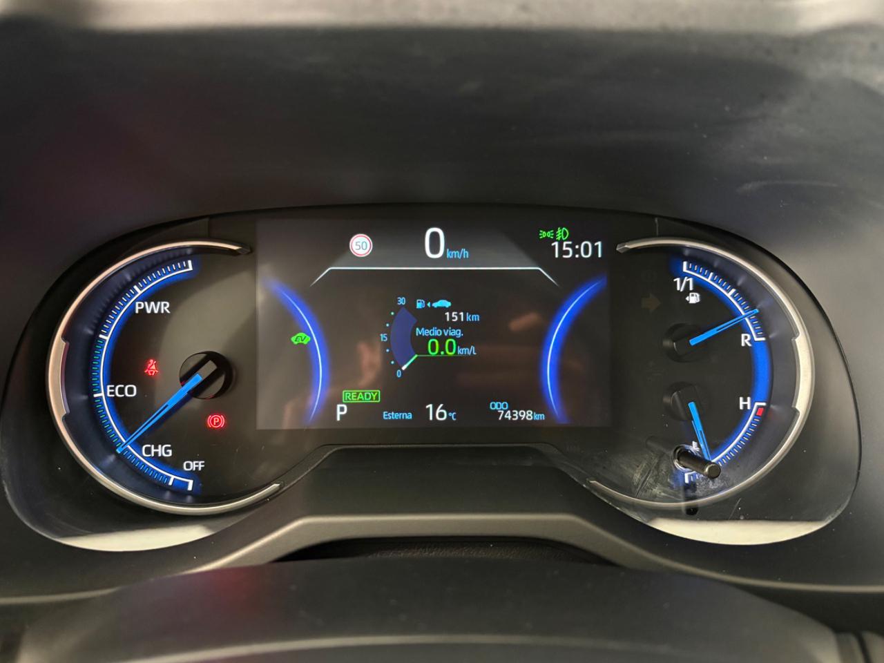 TOYOTA RAV 4 MY23 RAV4 2.5 HV (218CV) E-CVT 2WD Business - 10