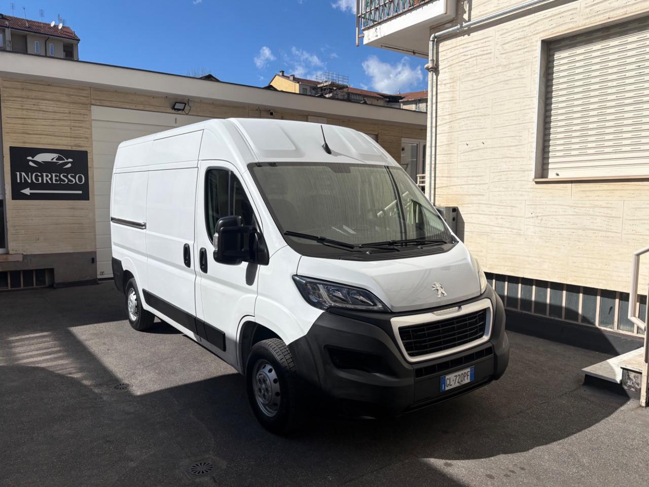 PEUGEOT Boxer 33 2.2 BlueHDi 140 S&S PM-TM Furgone 13300€ +IVA - 4